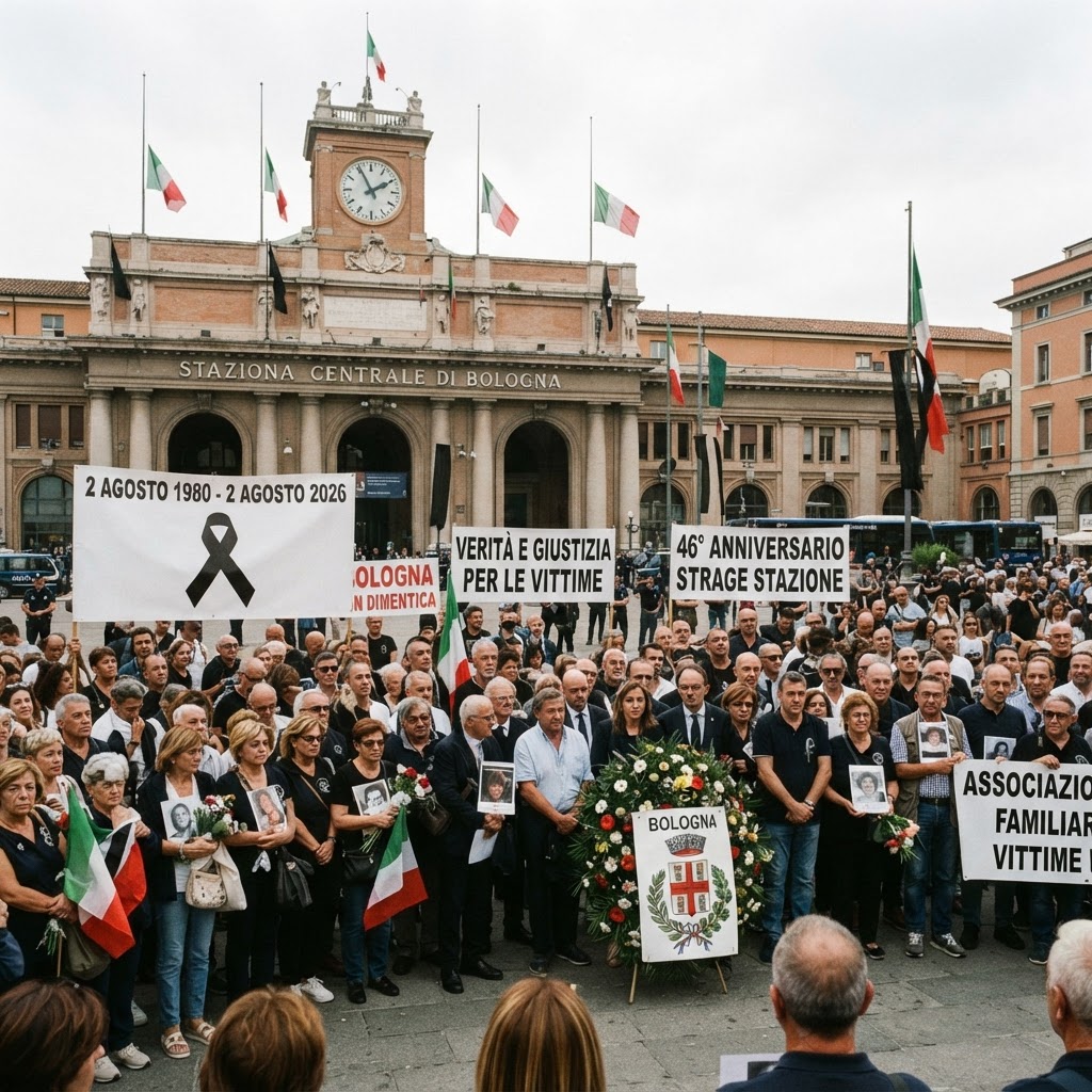 Strage di Bologna, il ricordo del Capo dello Stato: "Il neofascismo voleva colpire i valori della nostra democrazia"