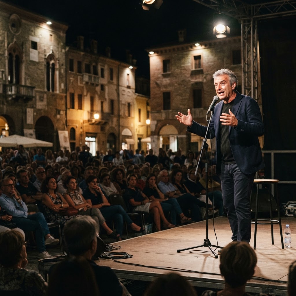 Federico Buffa a Mantova: il tributo a Lucio Dalla chiude la rassegna 'Le Bellezze Ritrovate'