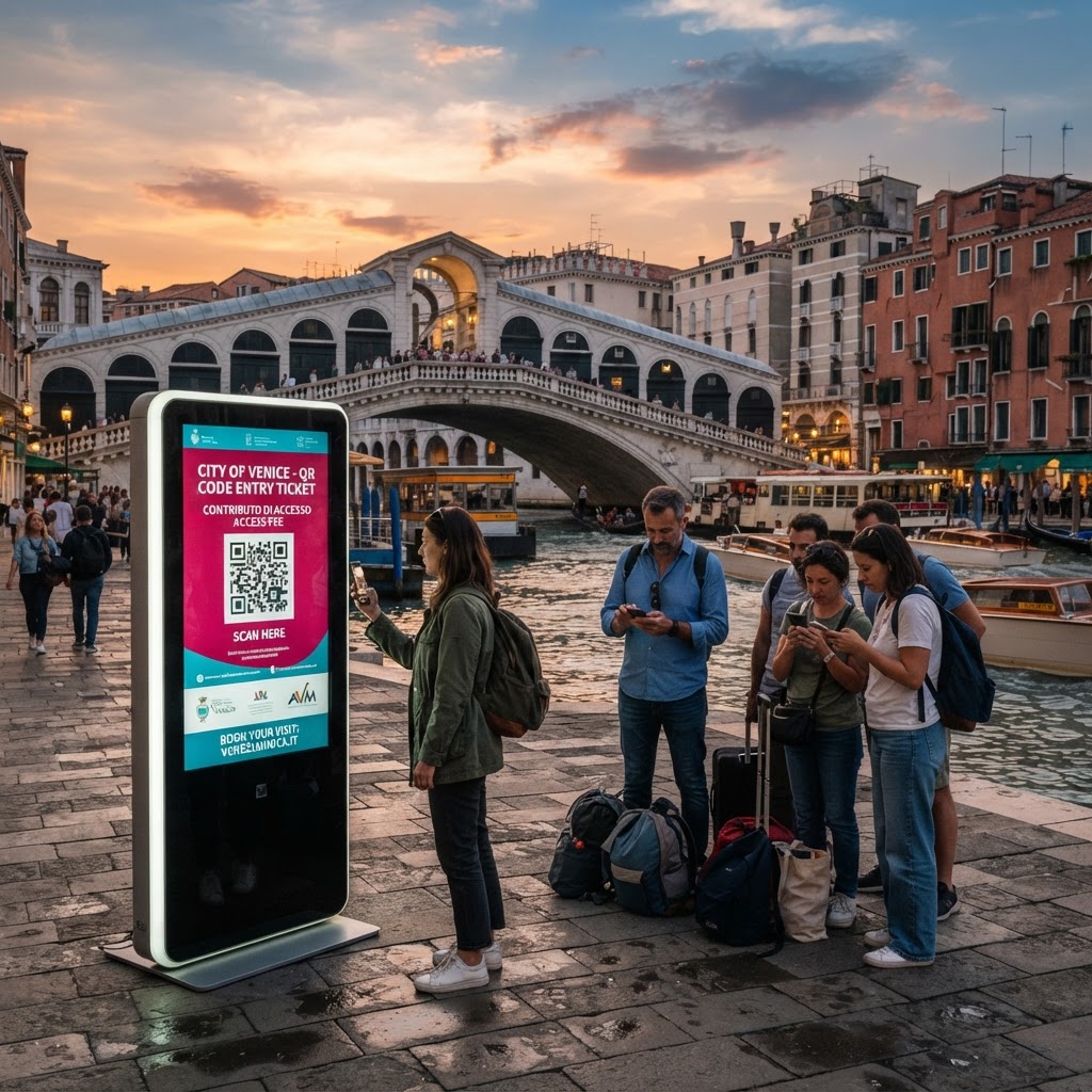 Venezia, il ticket d'ingresso diventa permanente: tariffe raddoppiate per i giorni di picco
