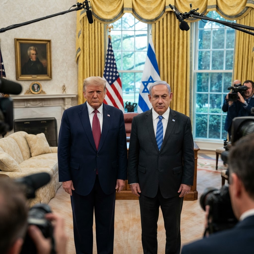 Svolta diplomatica a Washington: Trump riceve Netanyahu per discutere la crisi iraniana