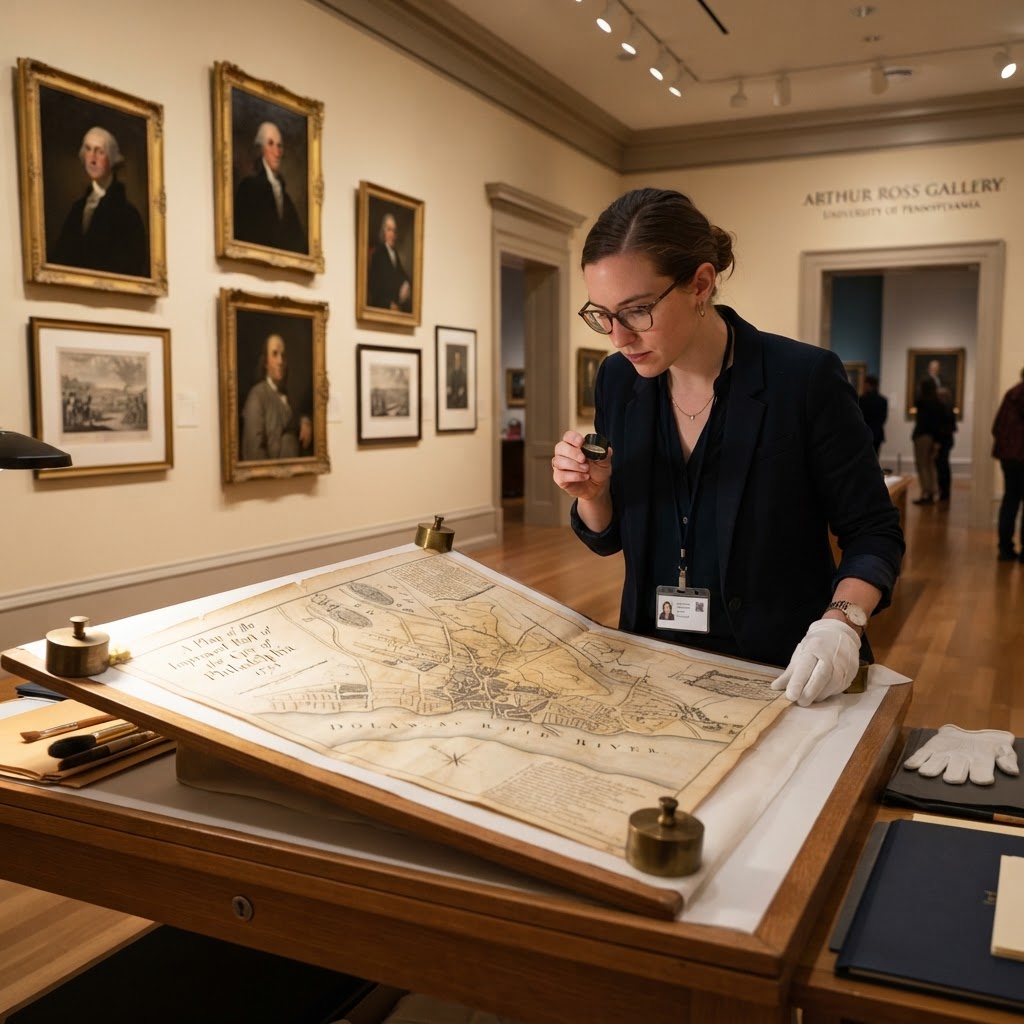 Philadelphia celebra il 250° degli USA: l'Arthur Ross Gallery annuncia una mostra speciale sulla cultura visiva rivoluzionaria