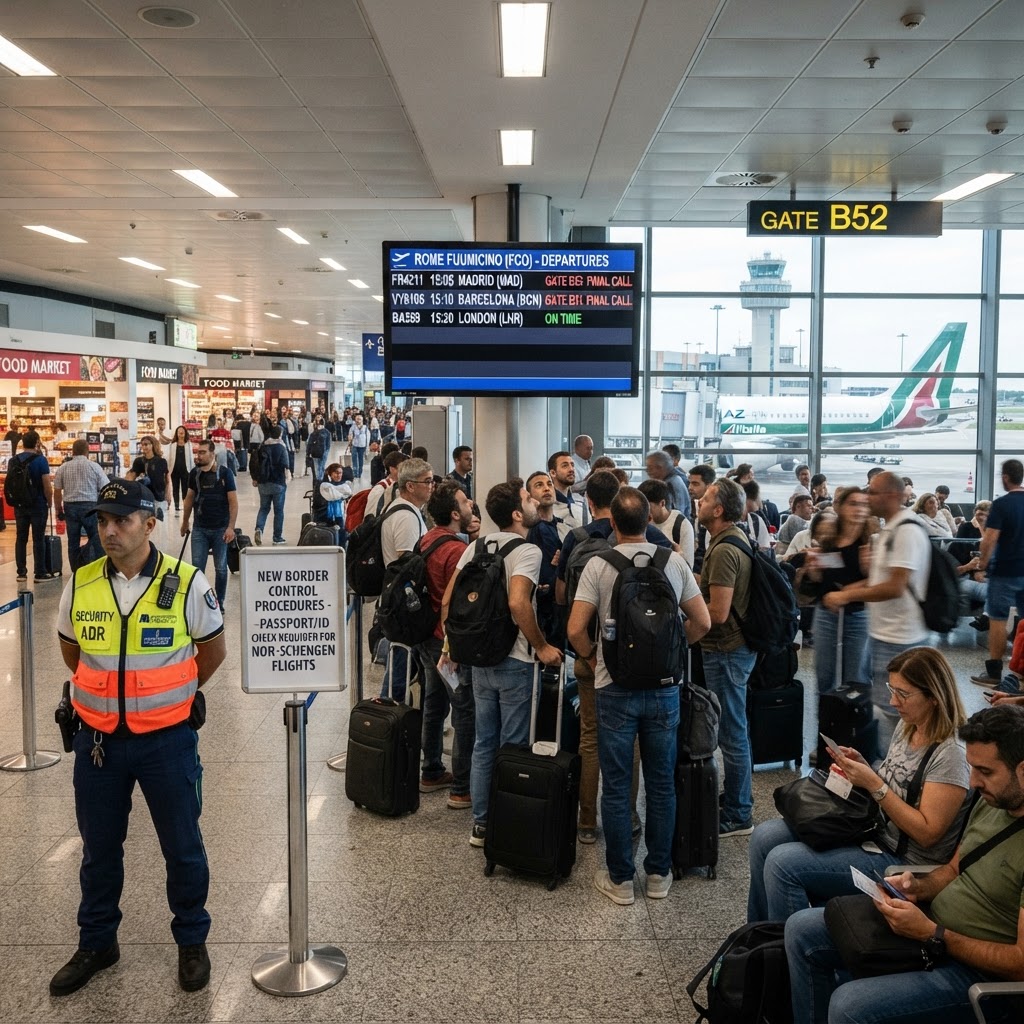 Tensione diplomatica tra Roma e Madrid: la Spagna ripristina i controlli ai confini per chi arriva dall'Italia