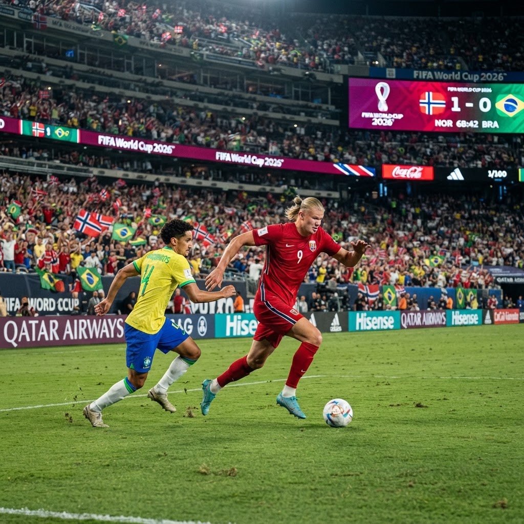 Mondiali 2026: il Brasile di Ancelotti sfida Haaland negli ottavi, il Marocco vola già ai quarti