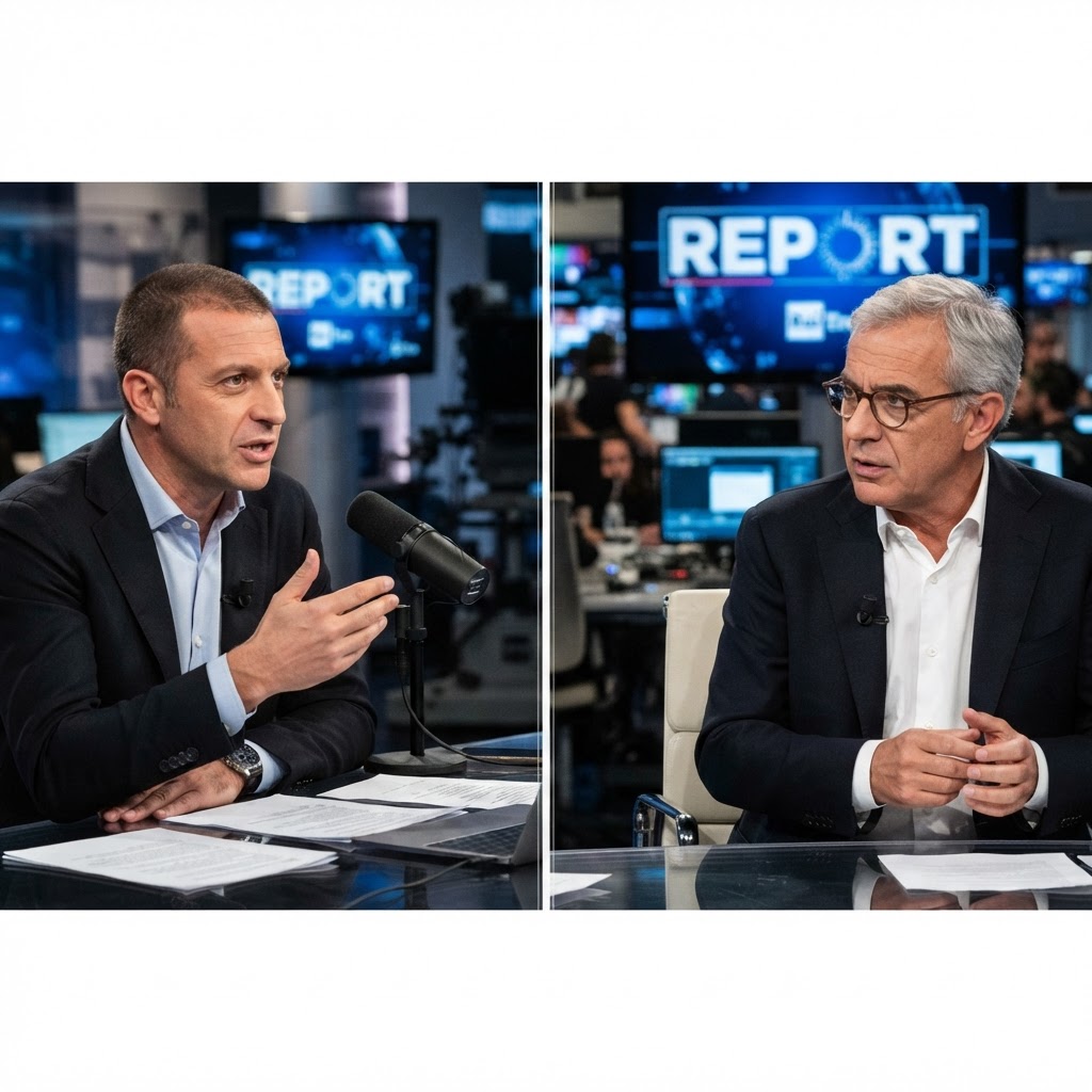 Report, Federico Ruffo in pole per il dopo-Ranucci: i nomi per la successione