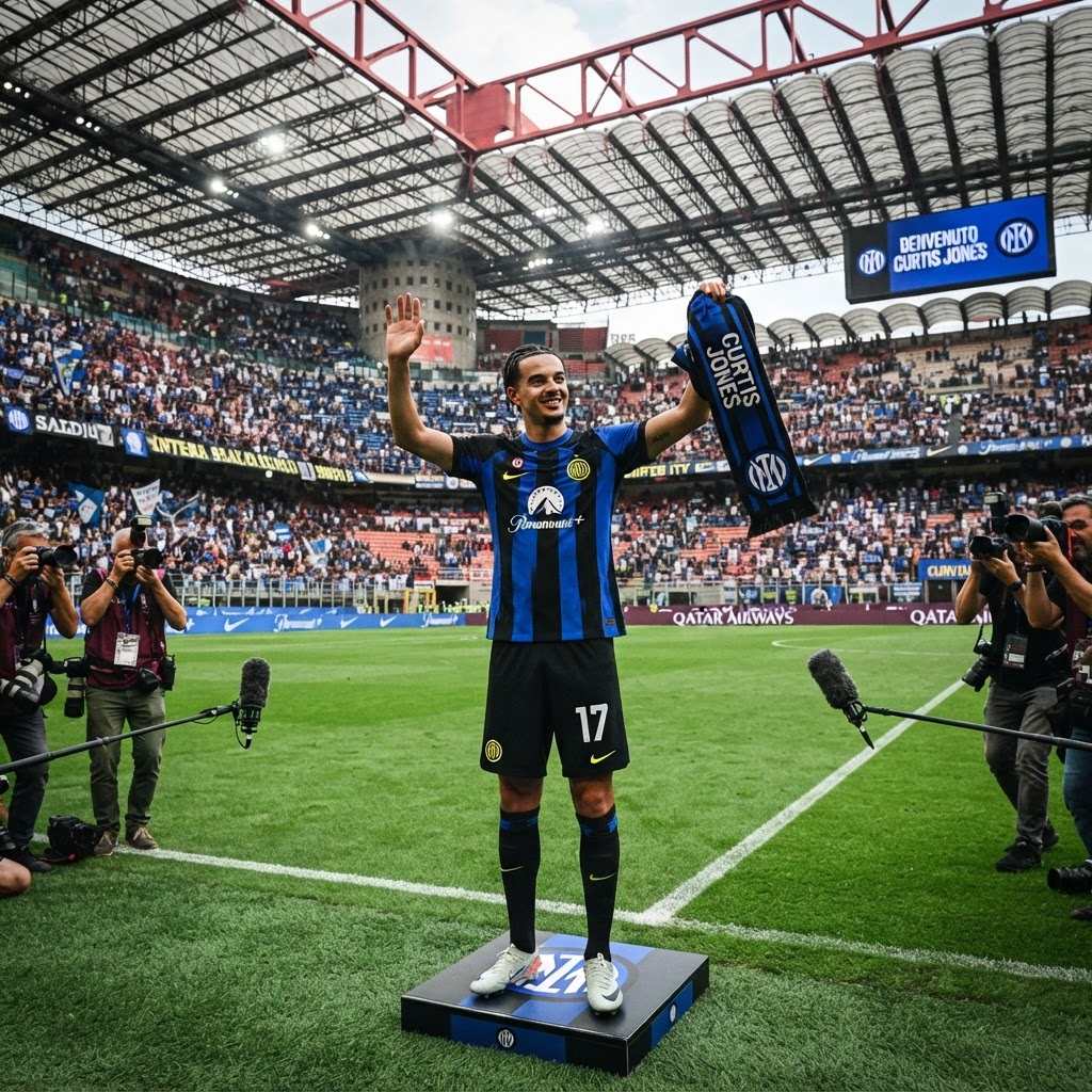 Serie A al via: l'Inter ufficializza Curtis Jones e Calhanoglu firma il primo gol stagionale