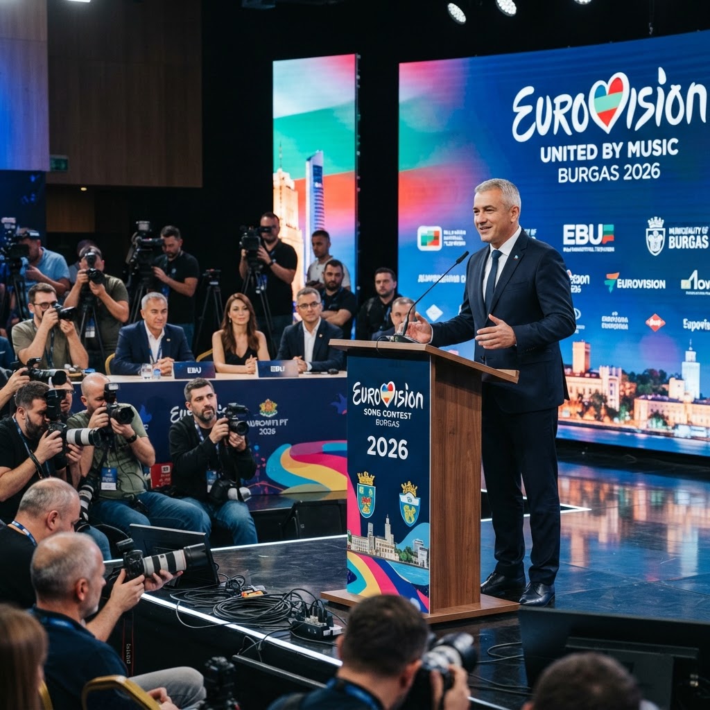 Eurovision Song Contest 2027: Burgas scelta come città ospitante della 71esima edizione