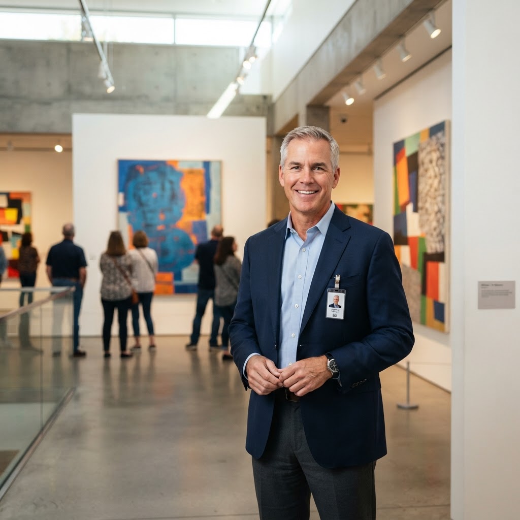 Michael J. Anderson nominato nuovo direttore del Portland Art Museum