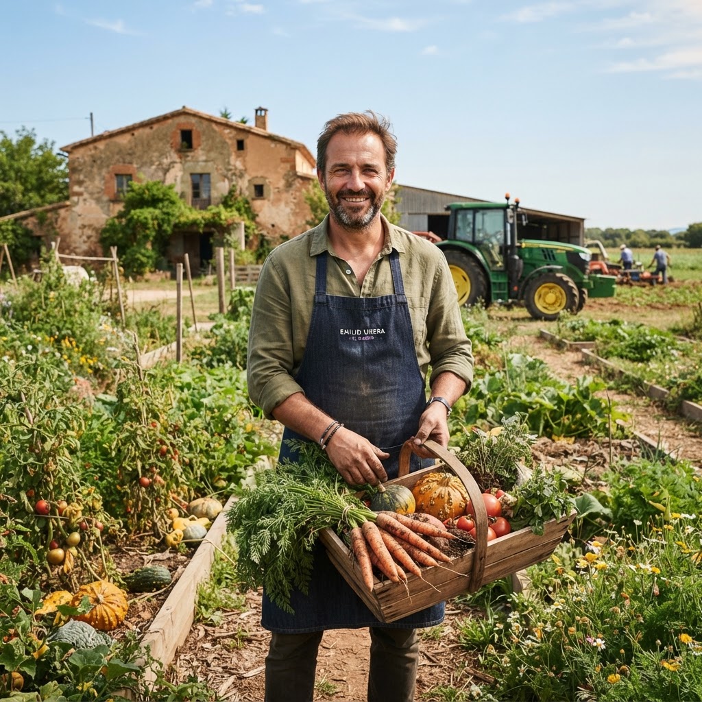 Dalle stelle Michelin alla terra: la scelta radicale dello chef Emilio Sirera