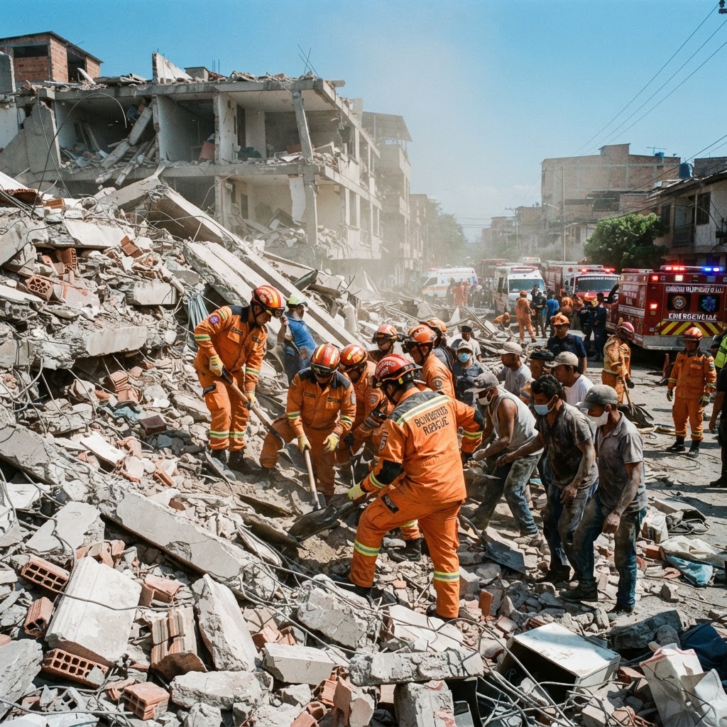Colombia: dichiarato lo stato di emergenza dopo il devastante terremoto a Cali, 111 le vittime