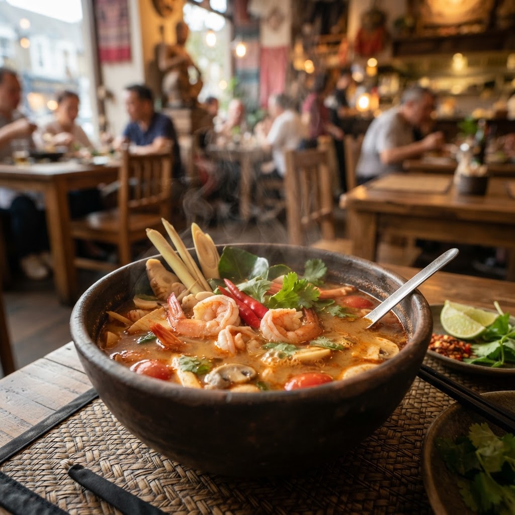 Naga Thai Kitchen: la cucina thailandese conquista il cuore di Bologna