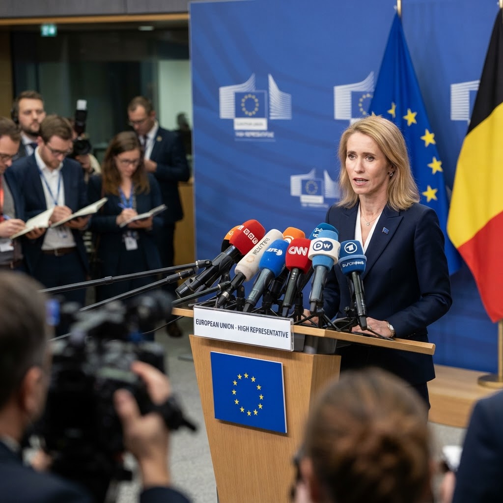UE, Kaja Kallas annuncia il nuovo maxi-pacchetto di sanzioni contro la Russia: colpiti 1.600 enti