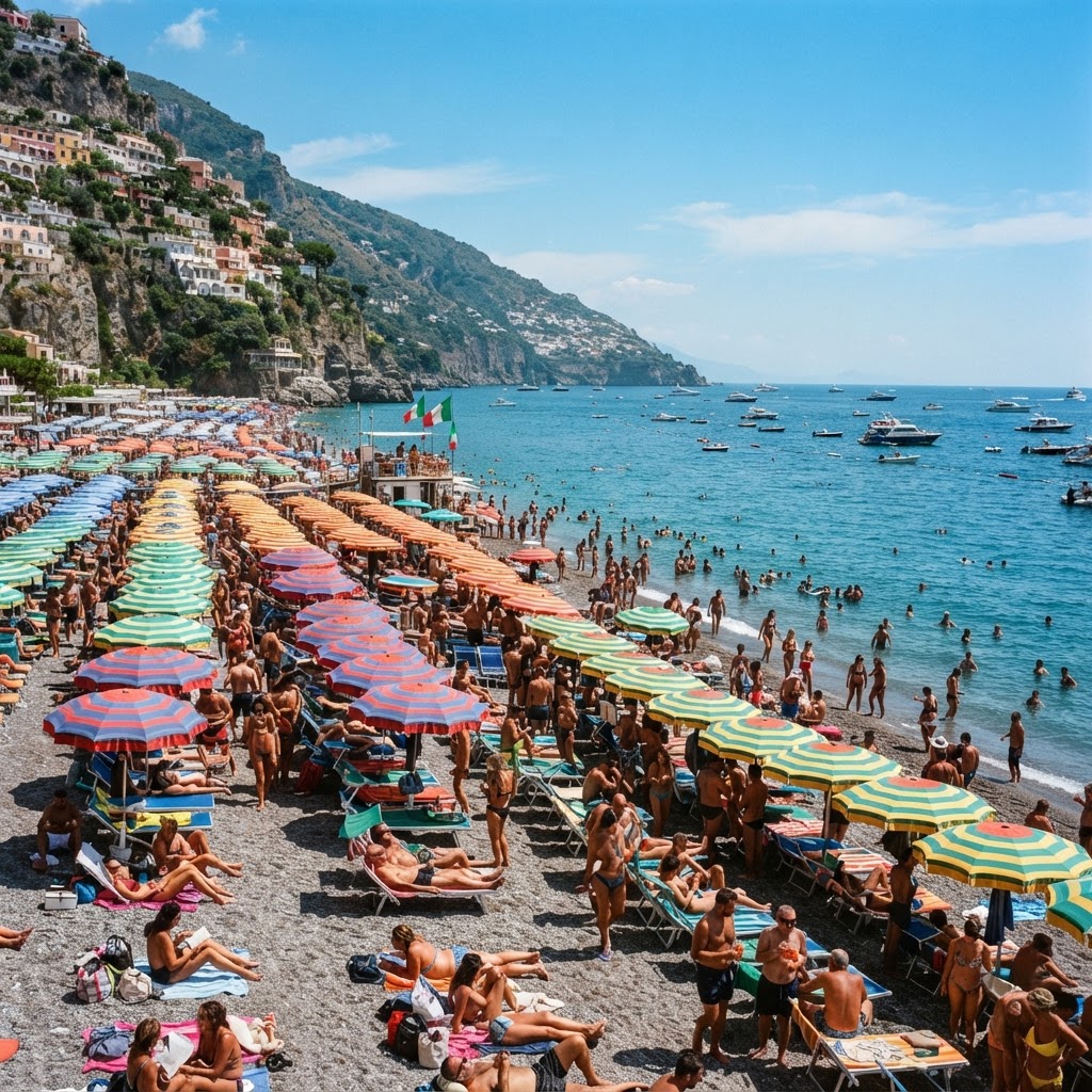 Turismo in Italia: agosto da record con quasi 97 milioni di pernottamenti