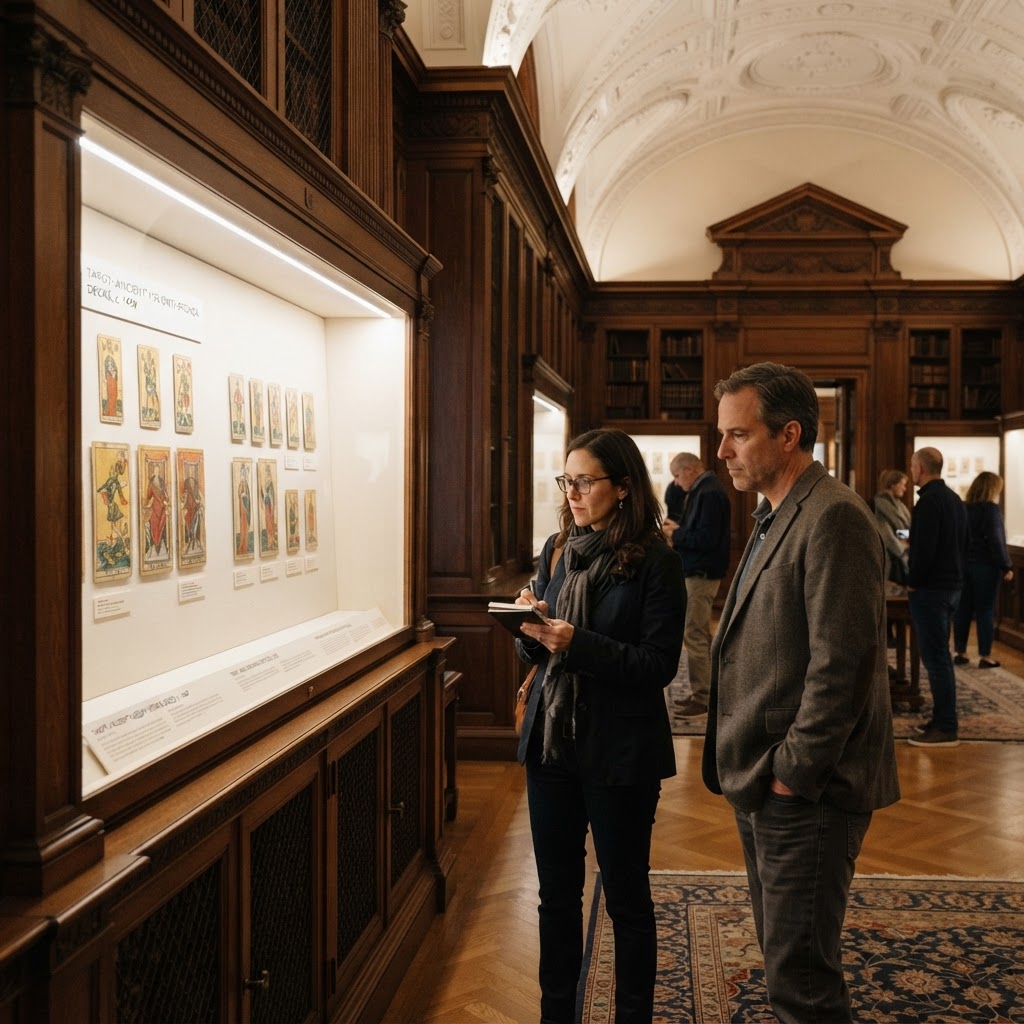 Il fascino dei Tarocchi: la mostra al Morgan Library & Museum di New York