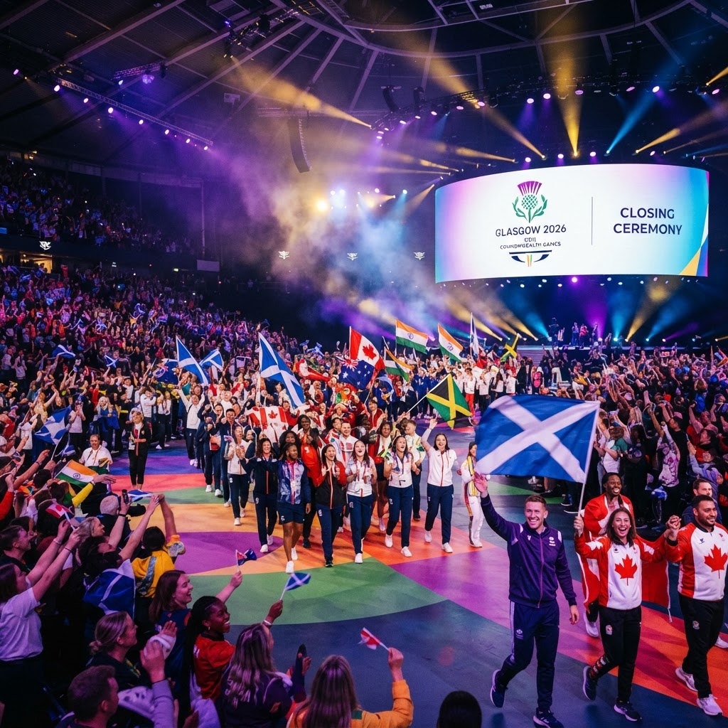 Glasgow 2026, cala il sipario: trionfi e record nell'ultima giornata dei Giochi del Commonwealth