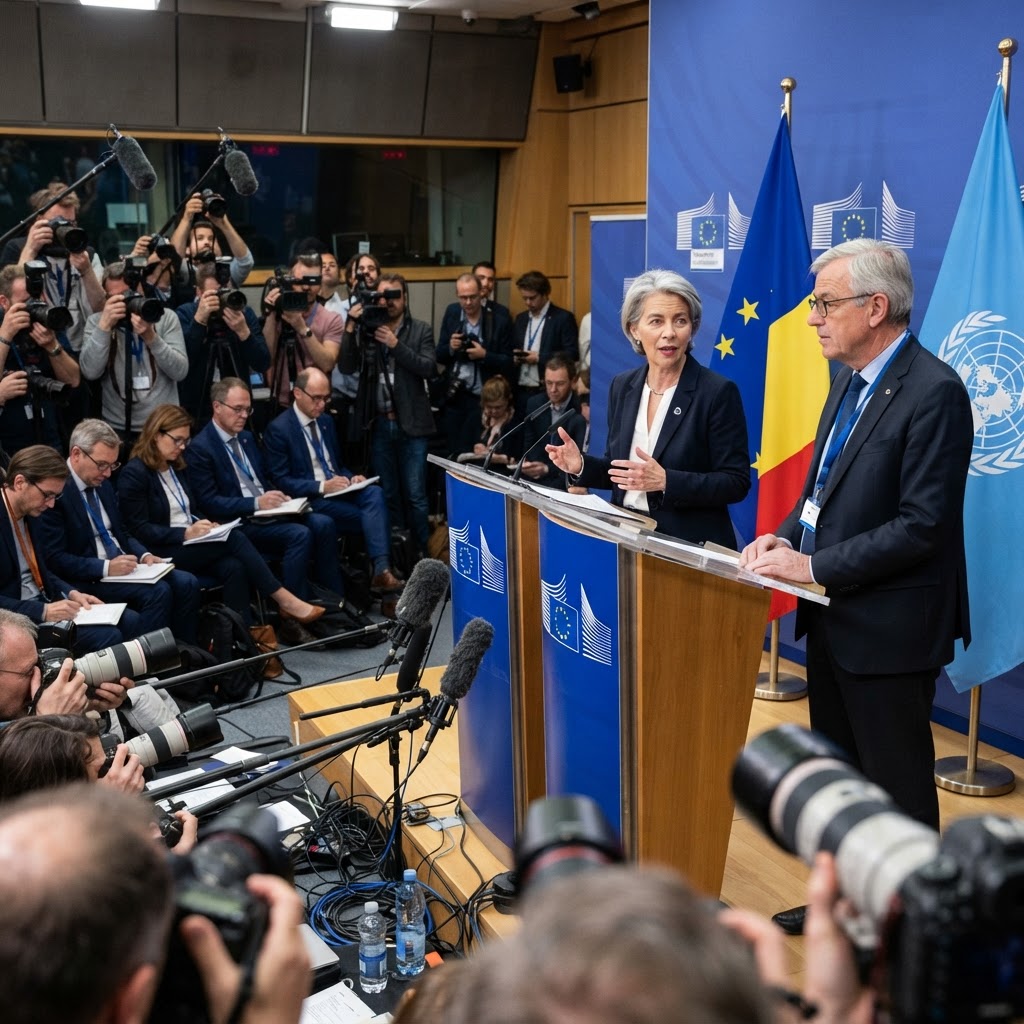 La Commissione Europea propone 489 milioni di euro per i danni del maltempo in Italia, Spagna, Portogallo e Malta