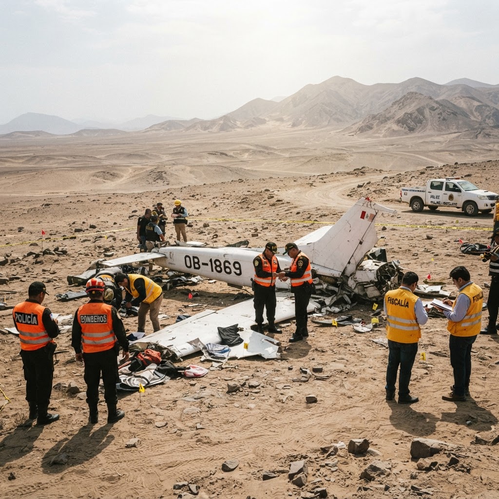 Tragedia a Nazca: precipita aereo turistico, tra le 13 vittime ci sono 7 italiani