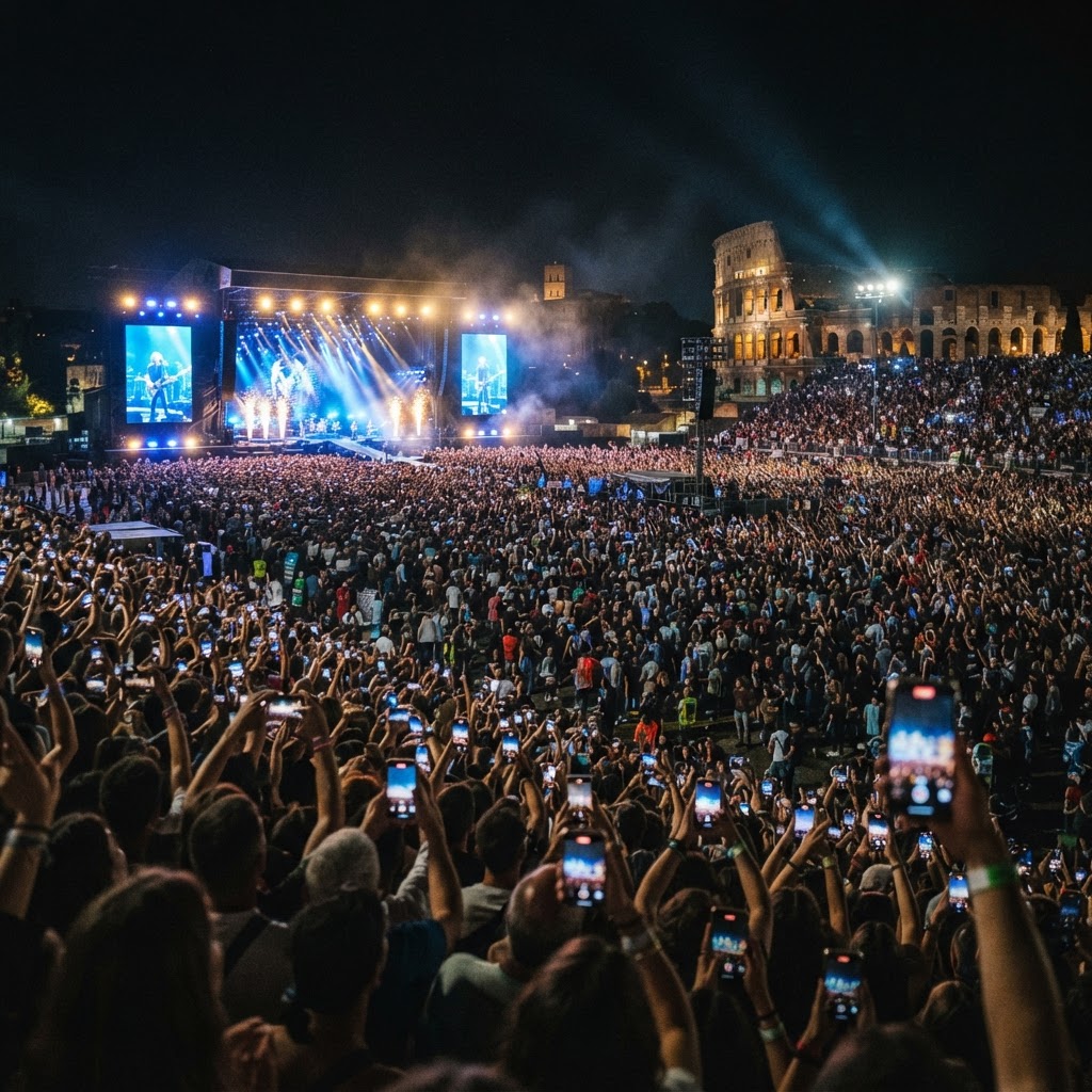 Roma si inchina a Ultimo: in 250mila a Tor Vergata per il concerto-evento dell'anno