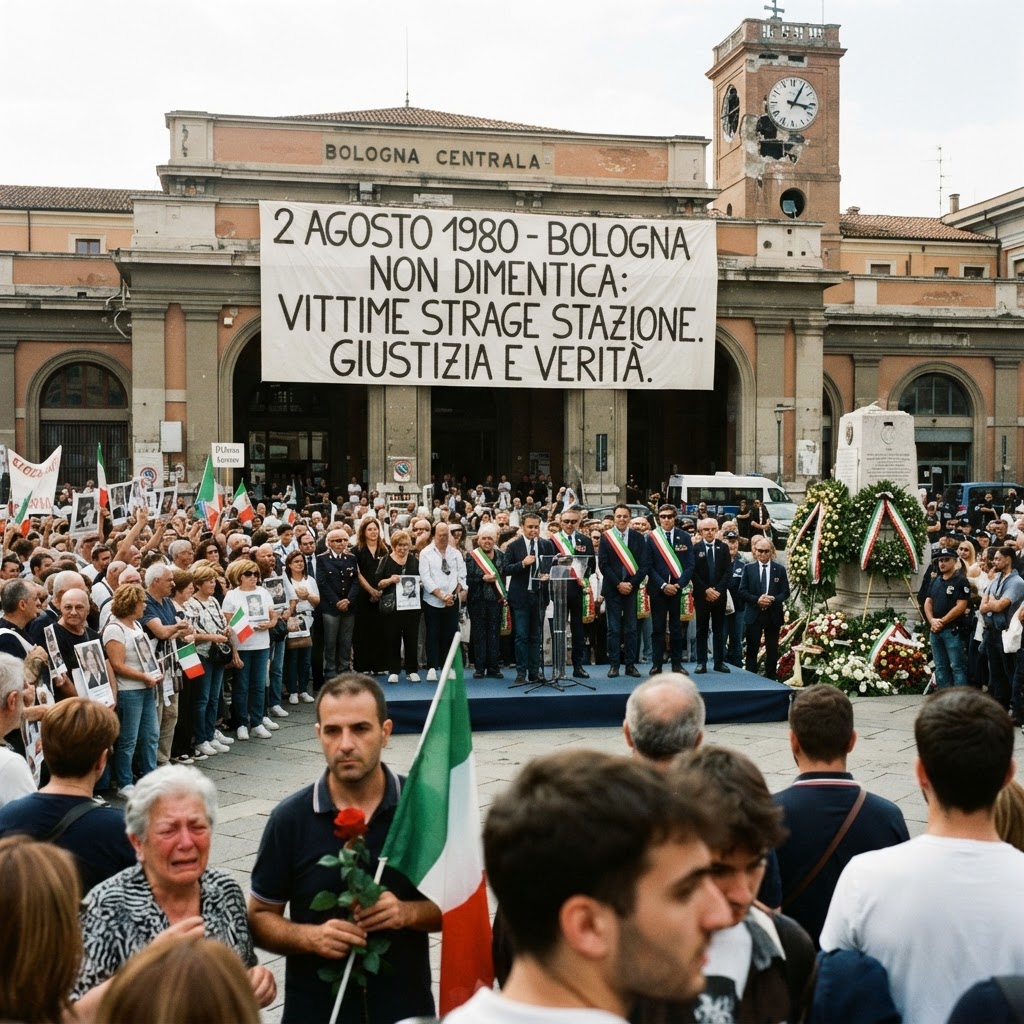 Strage di Bologna, il ricordo del Capo dello Stato: "Neofascismo contro i valori della democrazia"