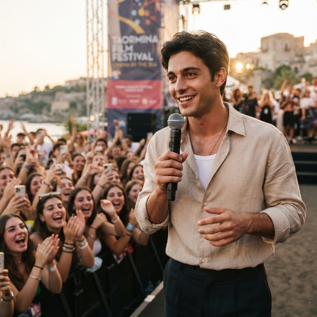 Giffoni 54, l'abbraccio dei fan a Giacomo Giorgio: l'attore si racconta tra nuovi progetti e l'amore del pubblico