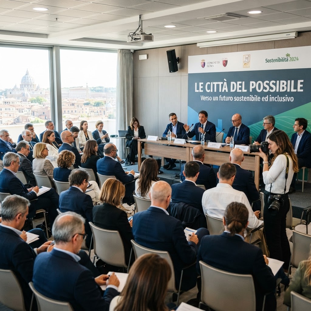 Roma lancia il progetto 'Le città del possibile' per innovare il turismo