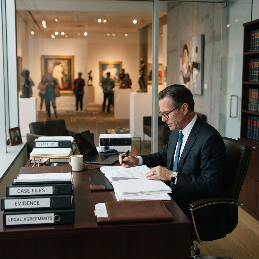 Battaglia legale per l'eredità: Tracey Amon richiede documenti all'art advisor Sandy Heller