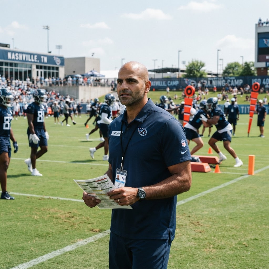 NFL, Tennessee Titans: al via il training camp 2026 tra rebranding e la nuova guida di Robert Saleh