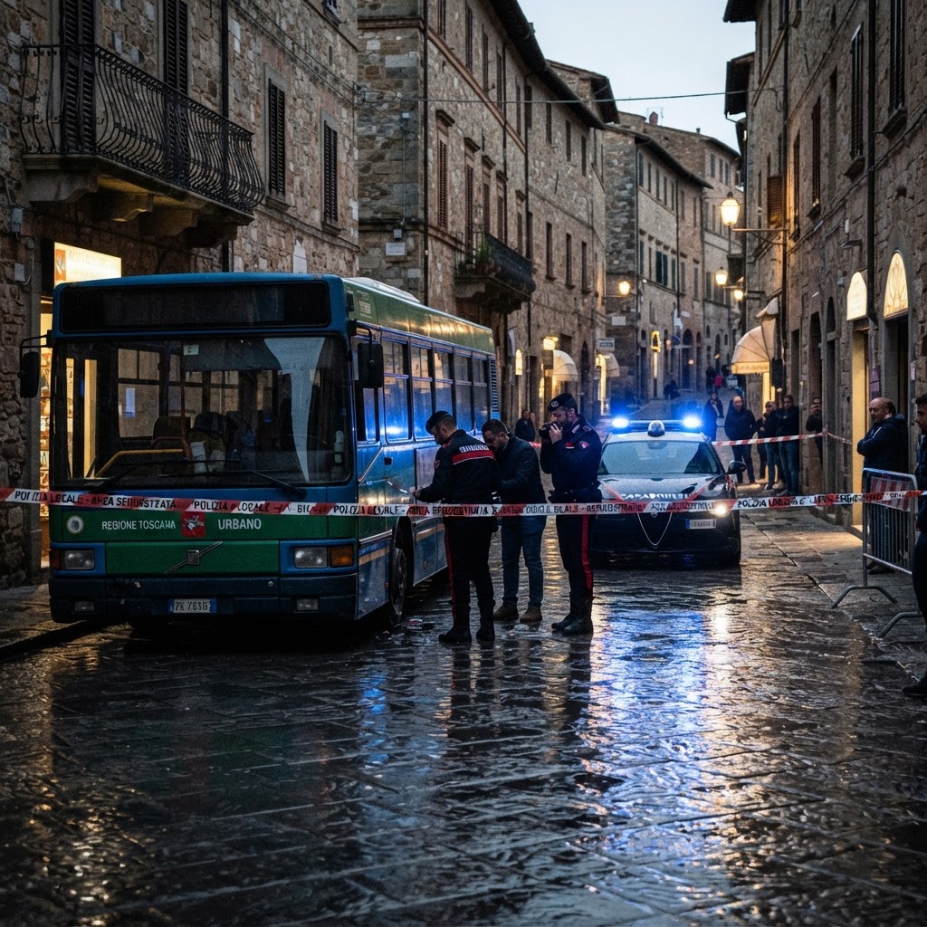 Tragedia a Collebeato: ragazzino travolto da un autobus mentre insegue il pallone