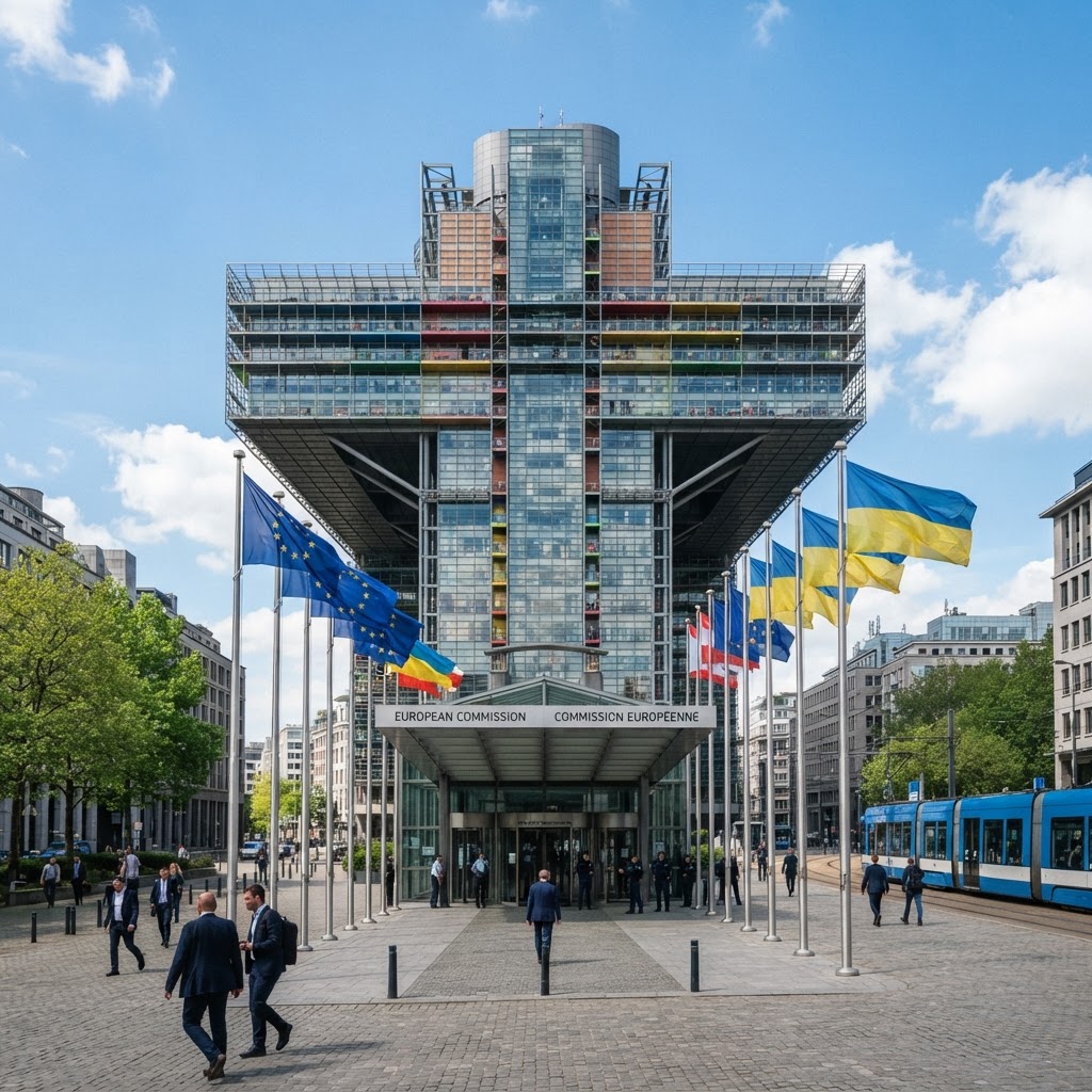 La Commissione Europea eroga 3,3 miliardi di euro all'Ucraina per la difesa