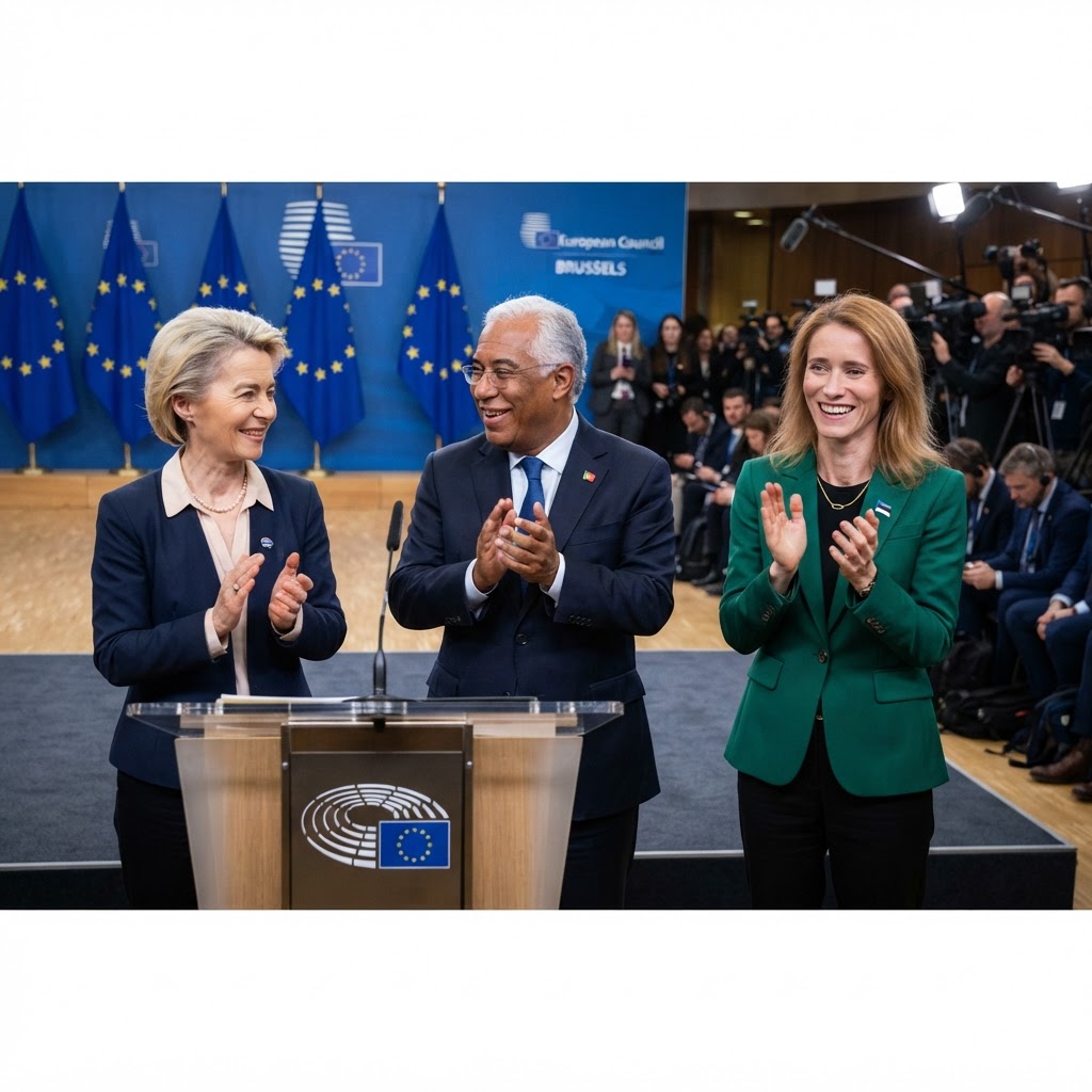 Nomine UE, accordo raggiunto: von der Leyen, Costa e Kallas alla guida di Bruxelles