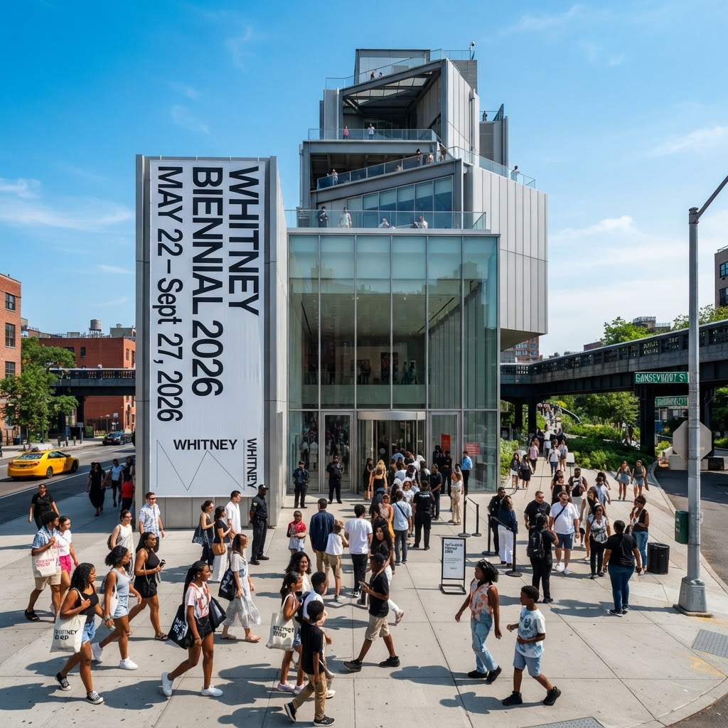 La Whitney Biennial 2026 ridefinisce l'arte americana: oggi il debutto di "End of Days"