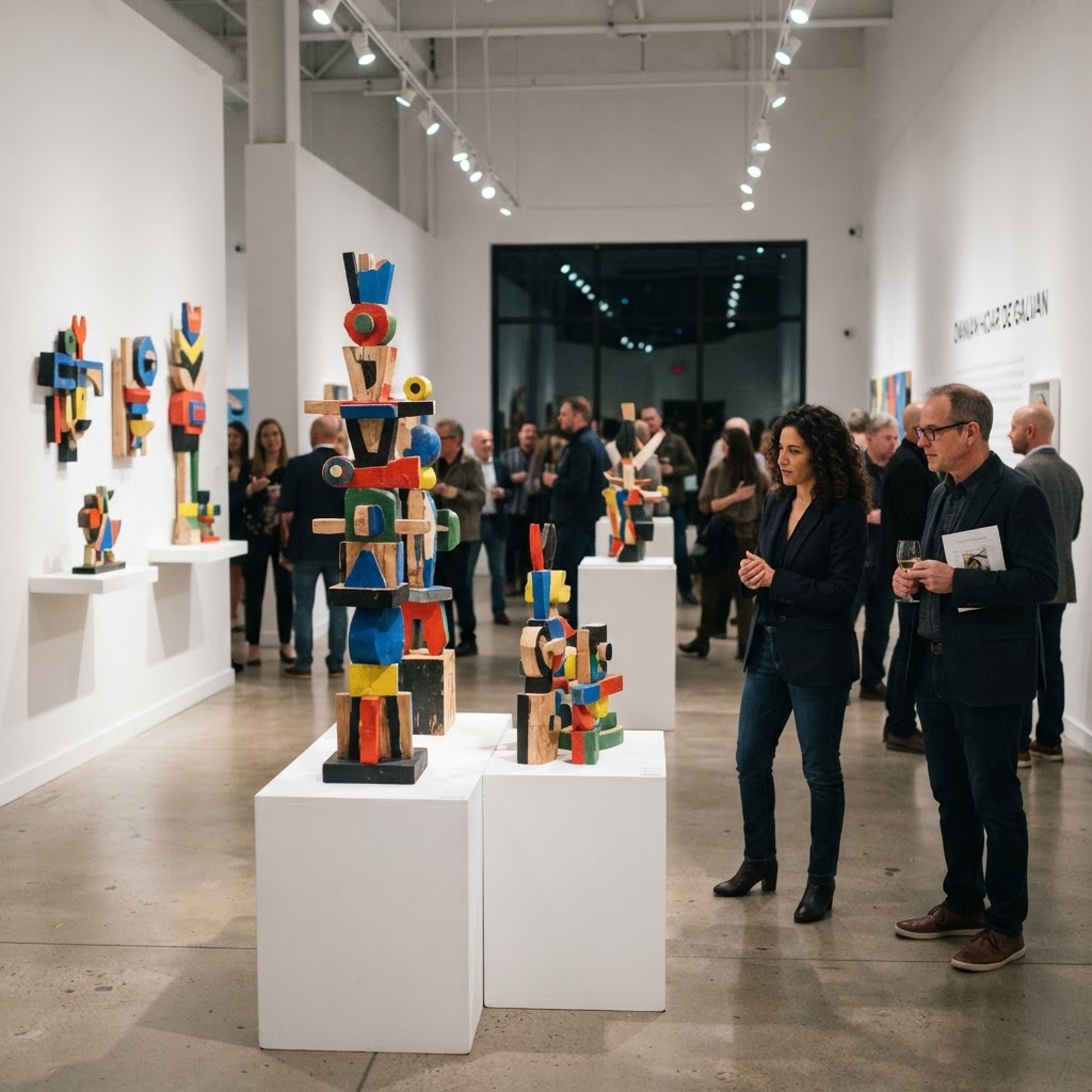 Damien Hoar de Galvan premiato con il Foster Prize: in mostra le sue sculture quotidiane