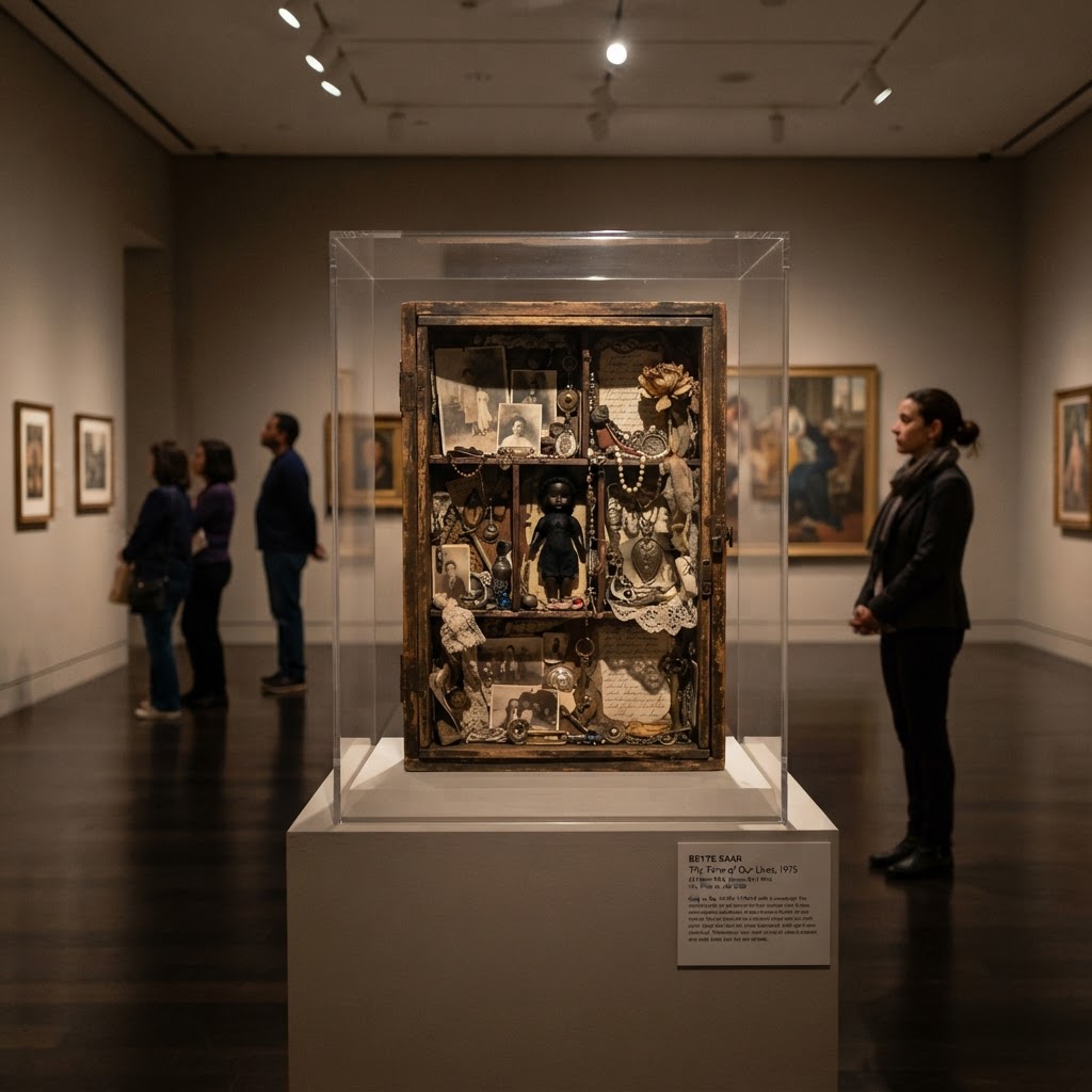 Addio a Betye Saar: scompare a 99 anni la leggenda dell'arte afroamericana