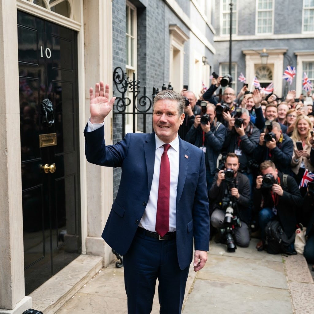 Regno Unito, i Laburisti trionfano: Keir Starmer è il nuovo Primo Ministro