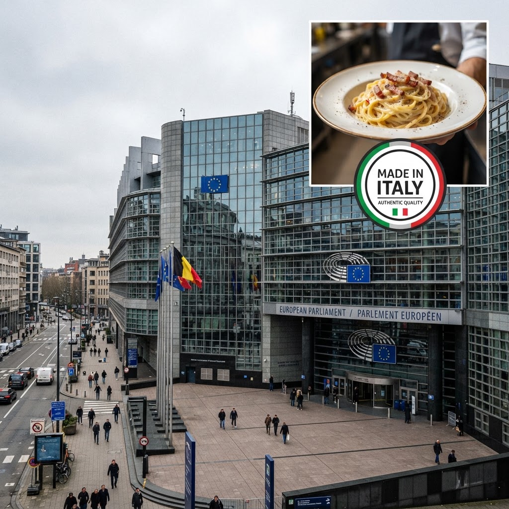 Crociata della Carbonara: il partito di Meloni contro i prodotti 'Italian-style' al Parlamento Europeo