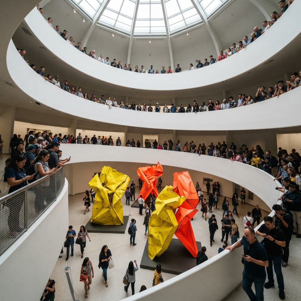 Record di visitatori al Guggenheim: la spirale di Carol Bove incanta New York nel weekend del 4 luglio