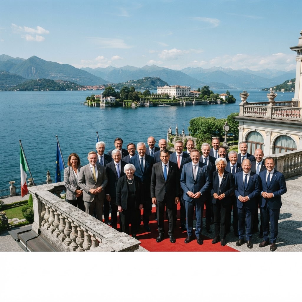 G7 Finanze a Stresa: intesa vicina sull'utilizzo dei beni russi per l'Ucraina