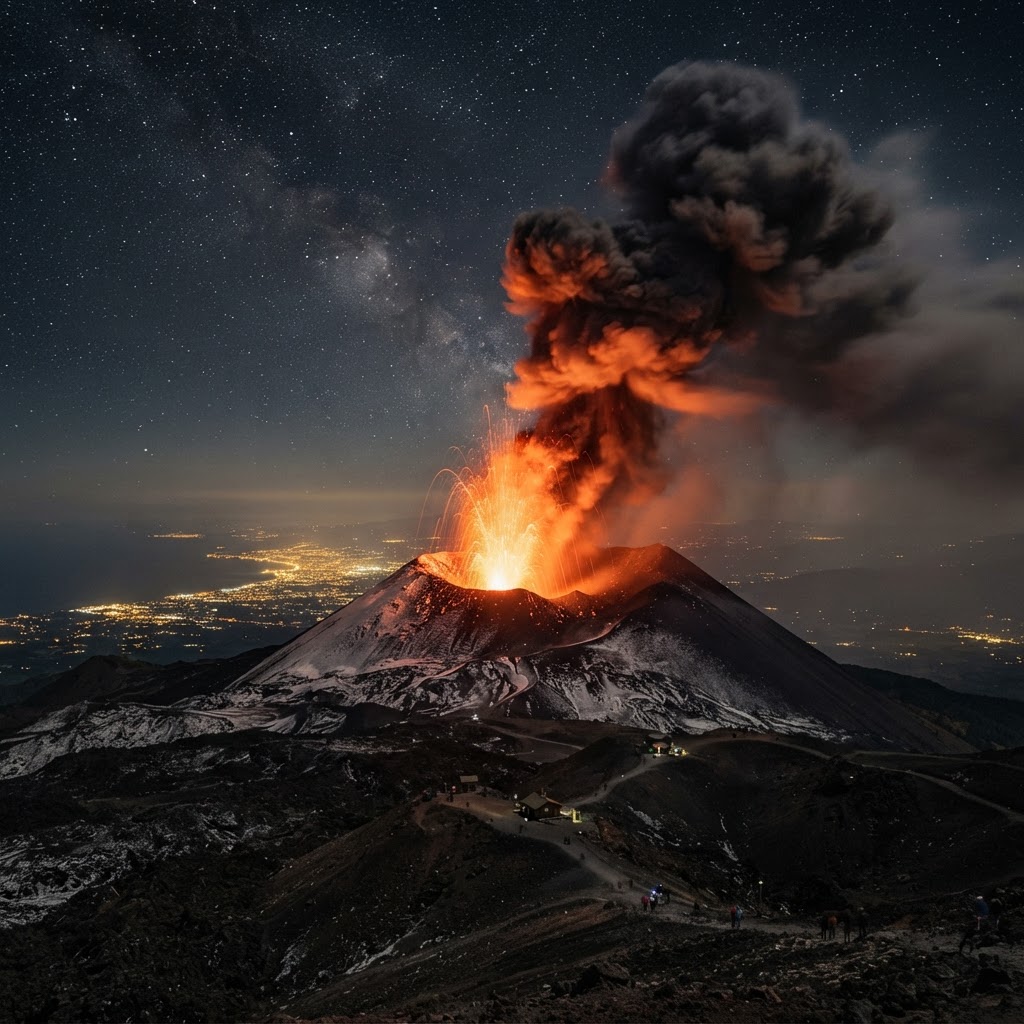 Allerta vulcani in Sicilia: l'Etna e lo Stromboli tornano a ruggire contemporaneamente