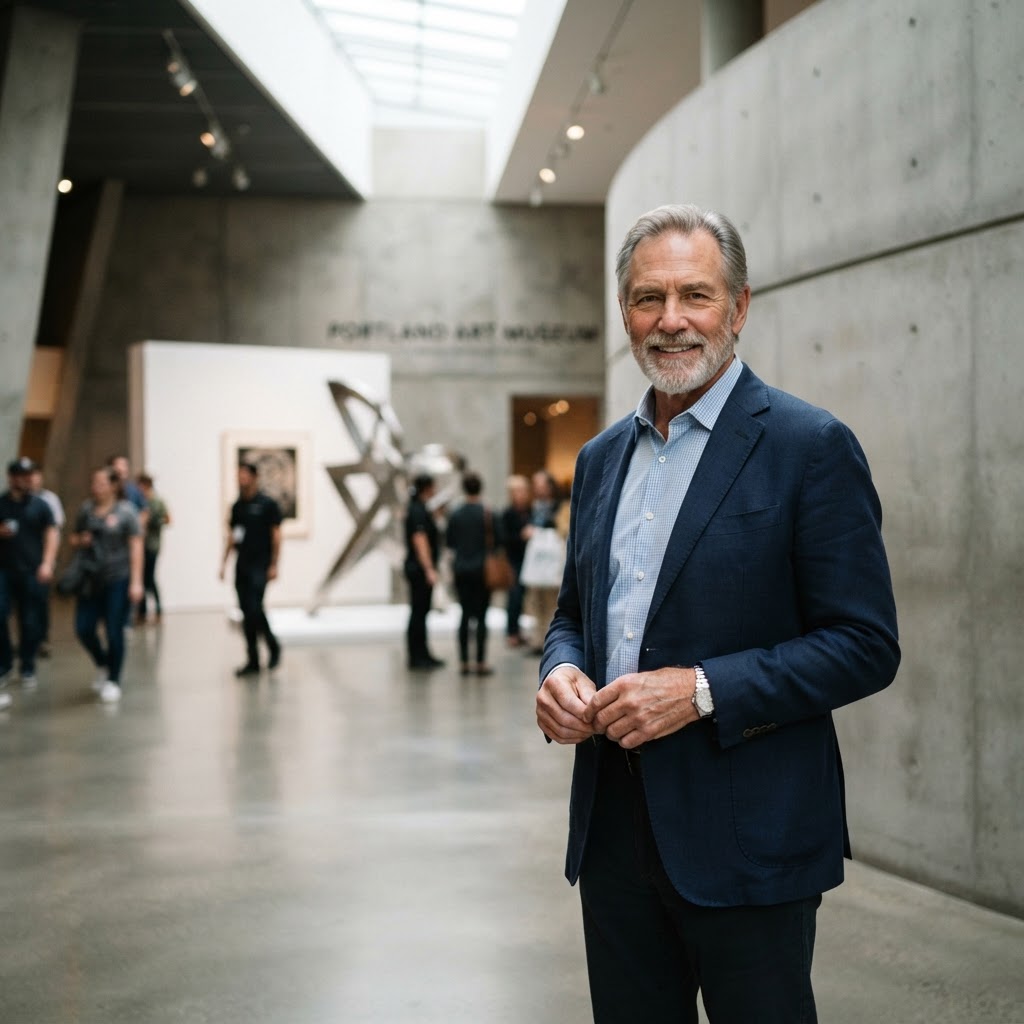 Michael J. Anderson nominato nuovo direttore del Portland Art Museum