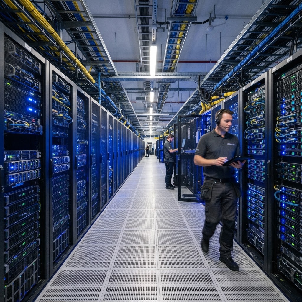 La Commissione Europea propone un nuovo sistema di classificazione per l'efficienza energetica dei data center