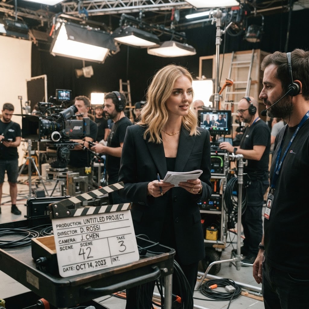 Chiara Ferragni debutta al cinema: sarà protagonista nella commedia "Come distruggere l'ex"