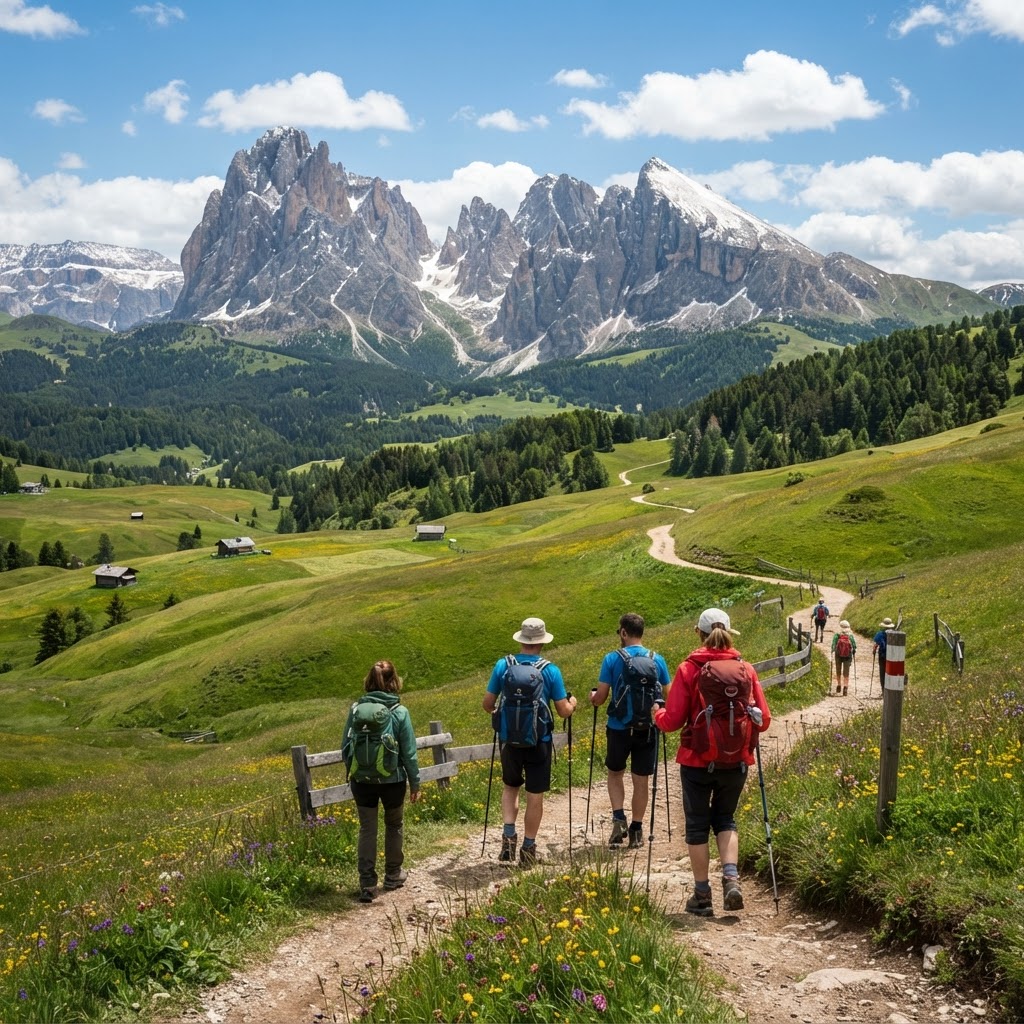 Il caldo estremo mette alla prova il turismo: Ferragosto da record per la montagna