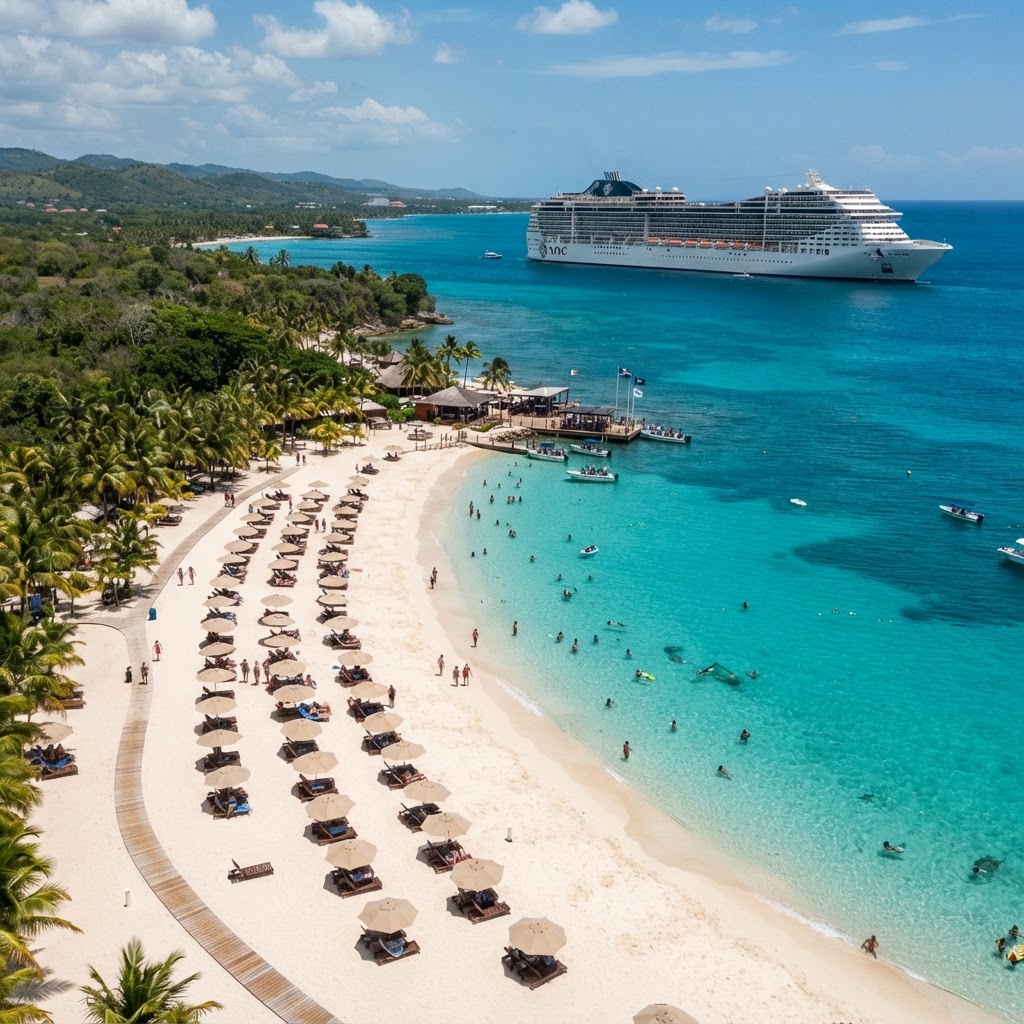 MSC Crociere espande la sua offerta: inaugurata Catalina Sugar Beach a La Romana
