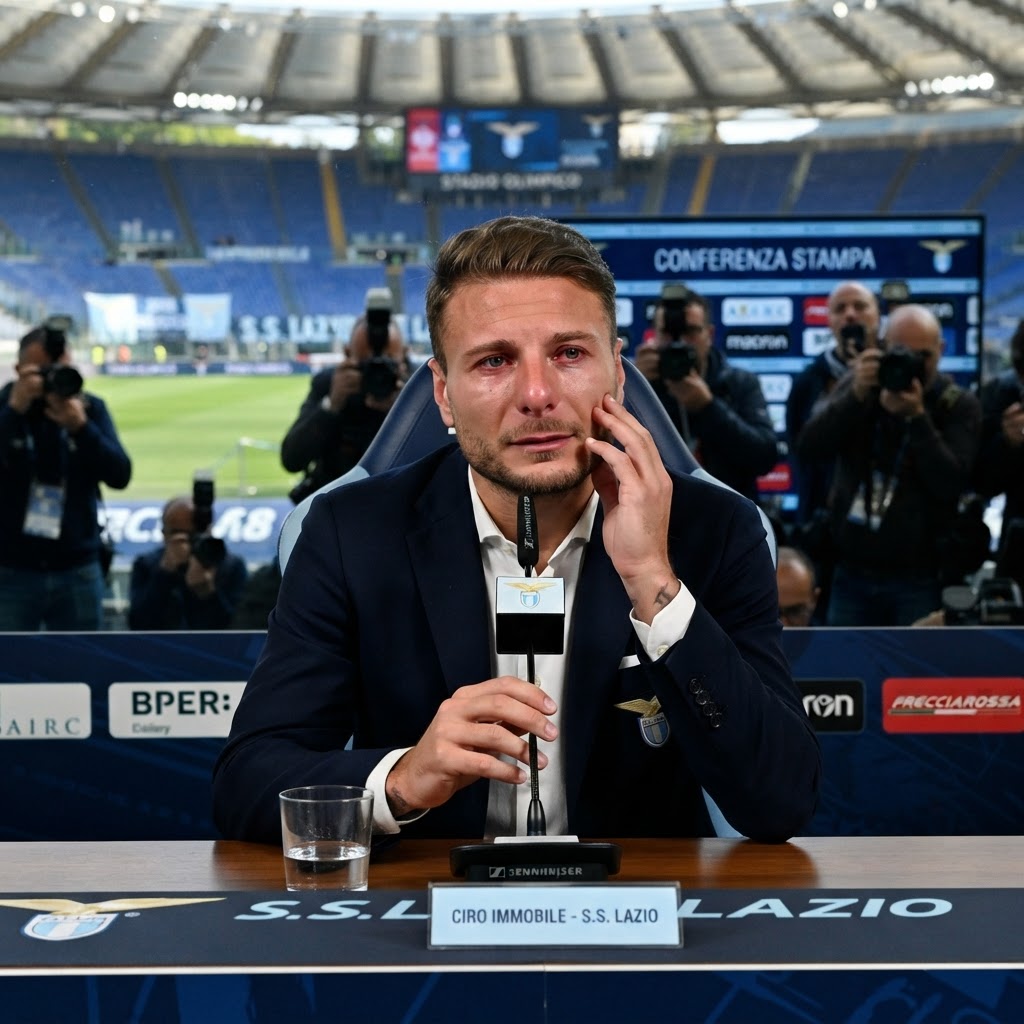 Ciro Immobile annuncia il ritiro dal calcio giocato