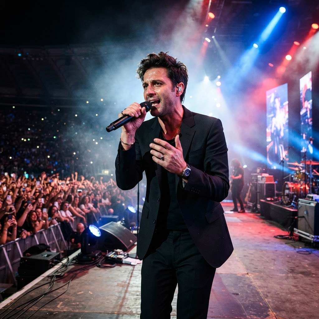 Cesare Cremonini sorprende i fan: in arrivo il nuovo singolo "Paparazzi"