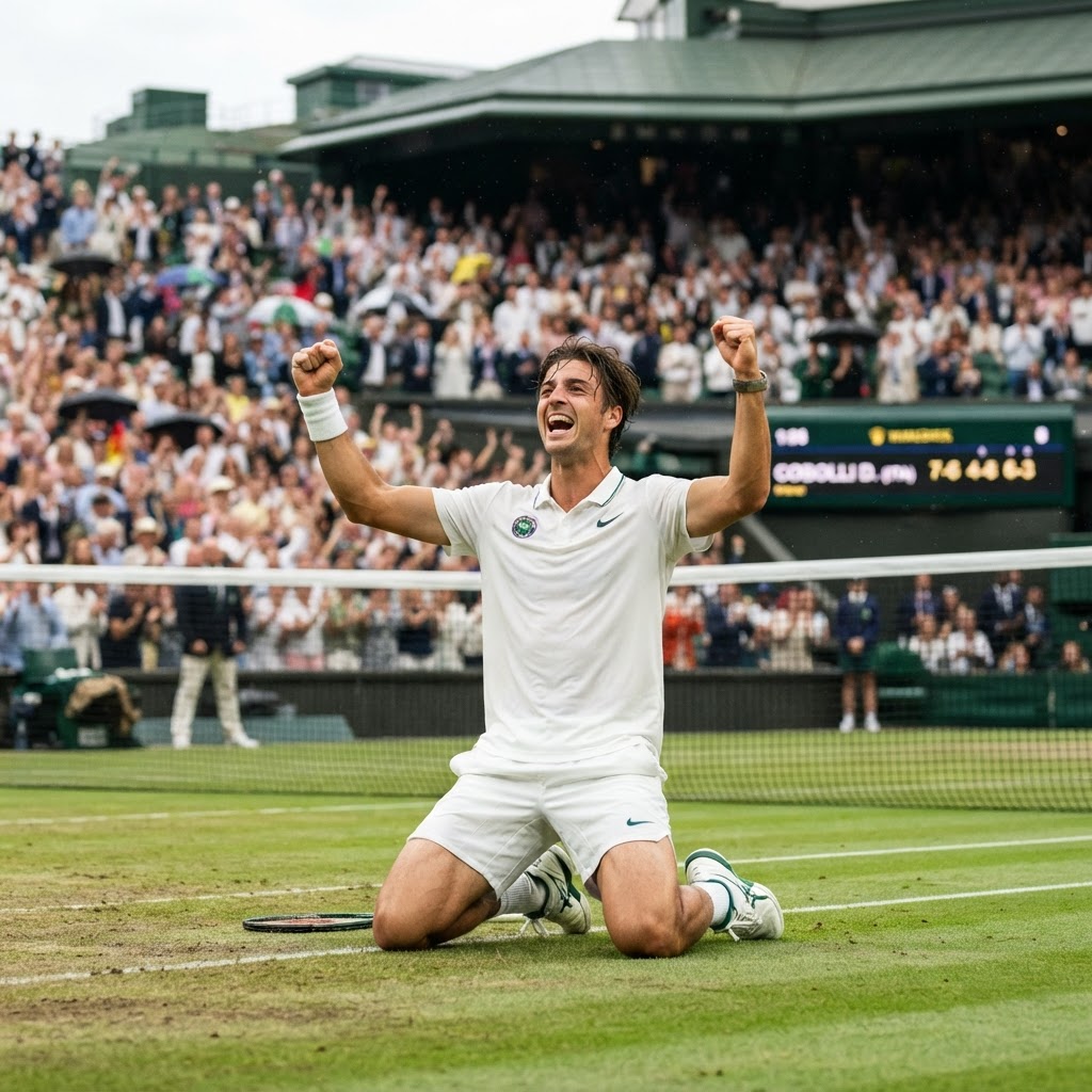 Wimbledon 2026: Doppietta azzurra sul prato di Londra, Cobolli e Paolini volano ai quarti