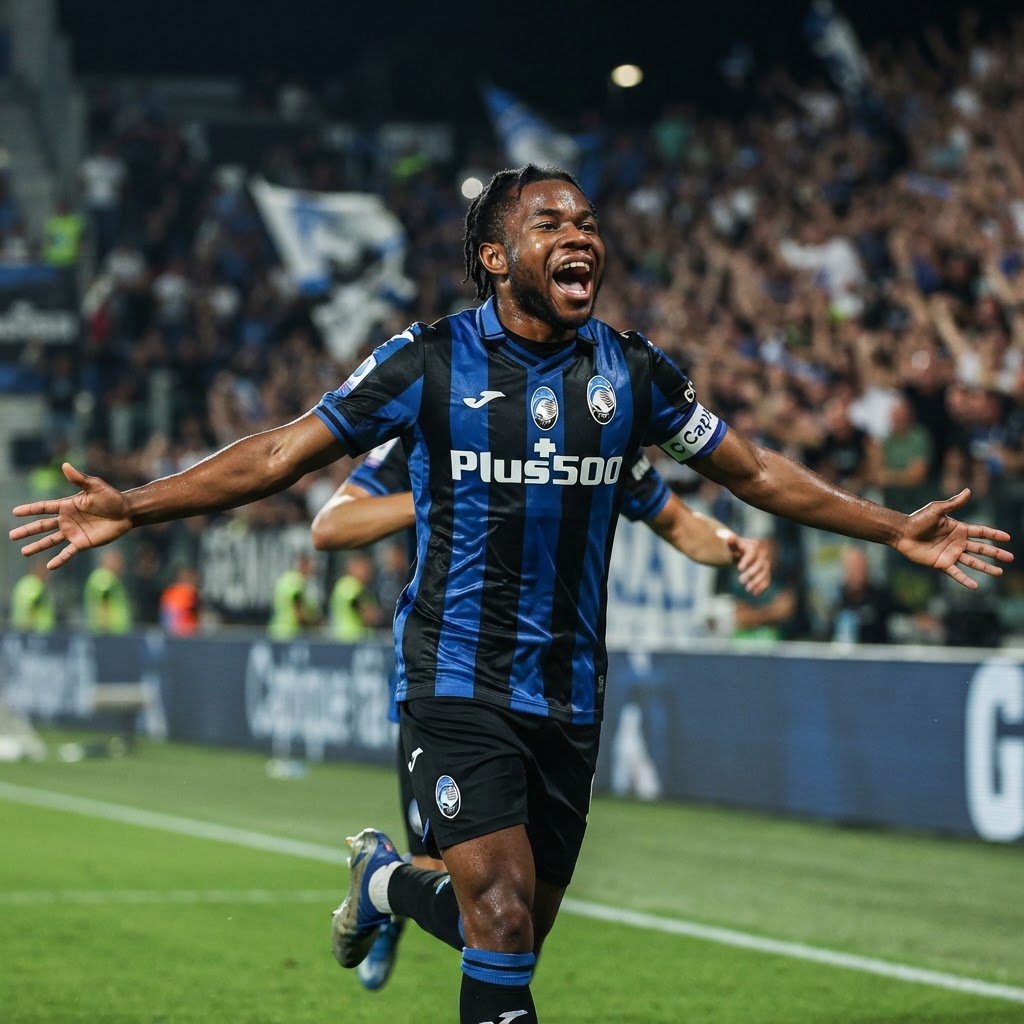 L'Atalanta è leggenda: tripletta di Lookman e trionfo in Europa League