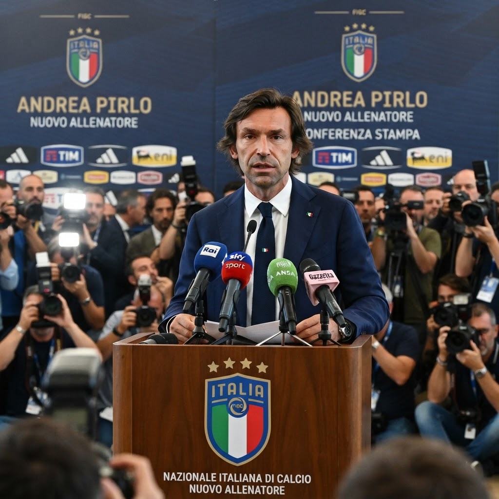 Andrea Pirlo nuovo CT della Nazionale: Guardiola rifiuta l'offerta della FIGC