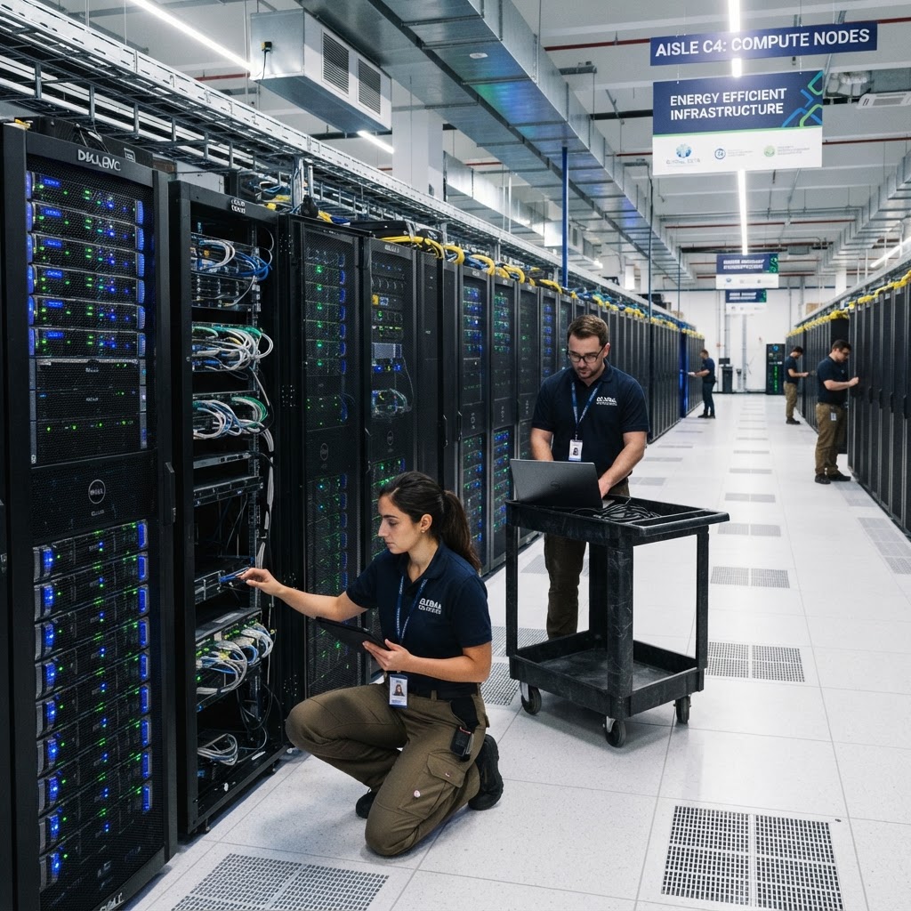 La Commissione Europea propone un nuovo sistema di classificazione per l'efficienza energetica dei data center