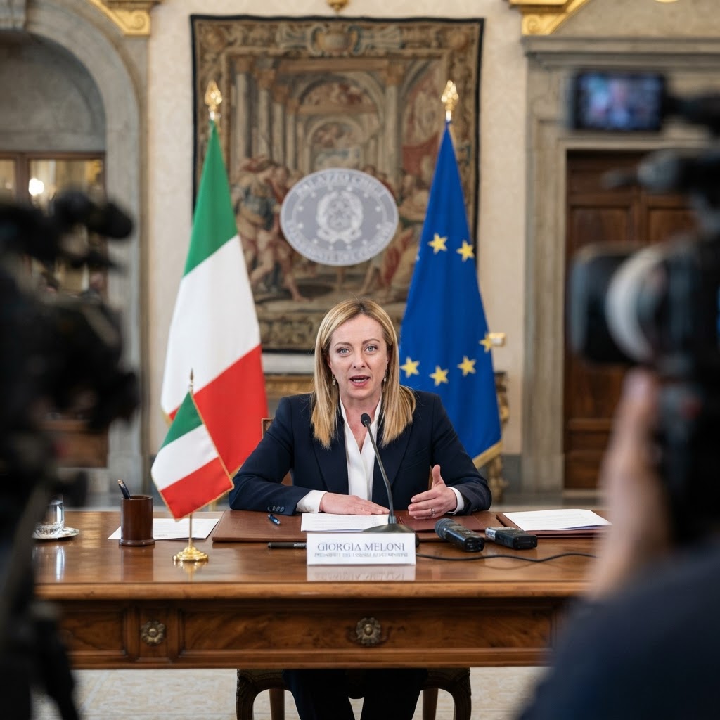 Meloni stoppa il Redditometro: "Nessun Grande Fratello fiscale"