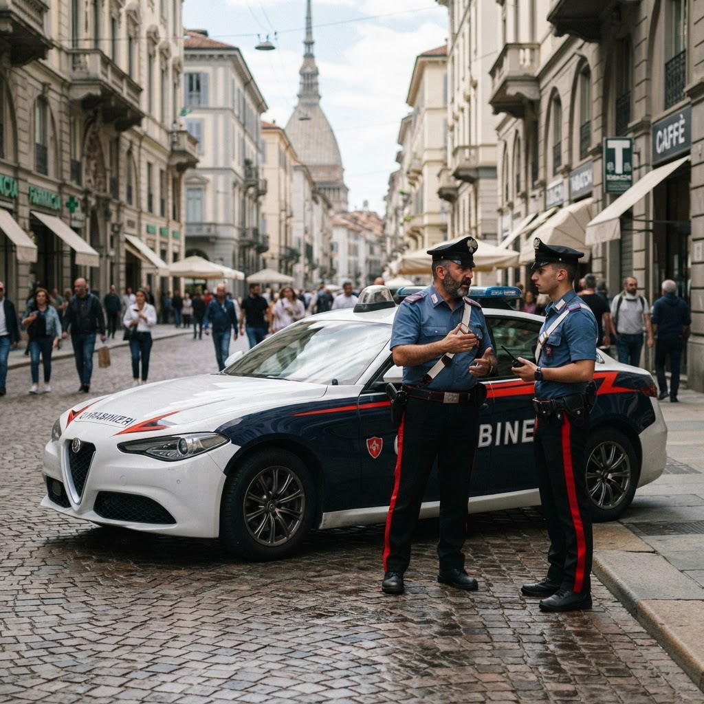 Torino: 19enne arrestato per rapina, finto minorenne smascherato dal Protocollo Baldelli